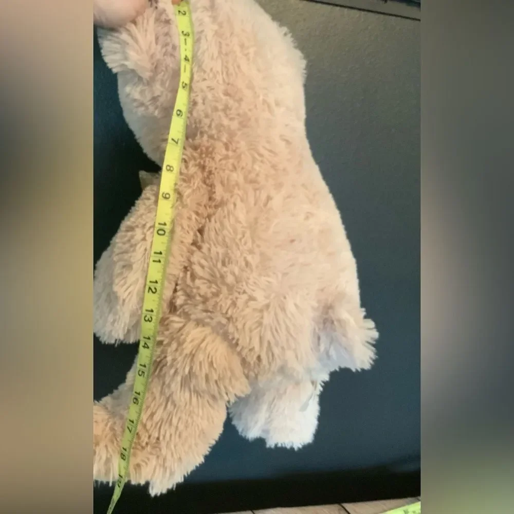 Plush Tan Teddy Bear
